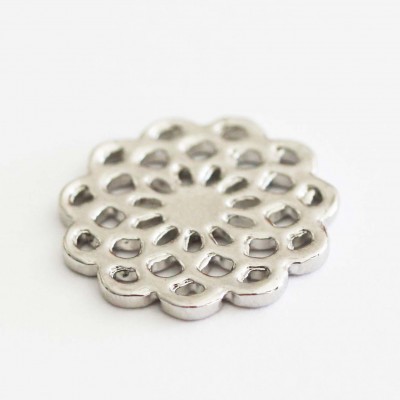 Intricate Spiral - Window Plate